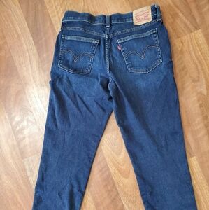 Levi's Blue Boyfriend Jeans 29/30 waist